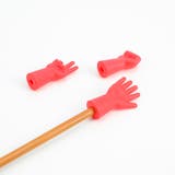 棒針キャップ 6個セット シリコン製 | PlusNao | 詳細画像8 