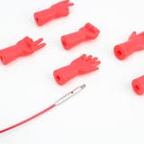 棒針キャップ 6個セット シリコン製 | PlusNao | 詳細画像9 