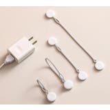 ケーブルクリップ コードクリップ 2個セット | PlusNao | 詳細画像2 