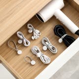 ケーブルクリップ コードクリップ 2個セット | PlusNao | 詳細画像6 