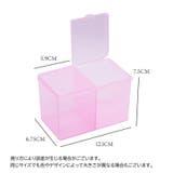 コットンケース コットン収納 コットン入れ | PlusNao | 詳細画像11