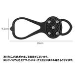 アイゼン 2個セット 靴底用滑り止め | PlusNao | 詳細画像11