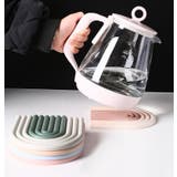 コースター 鍋敷き シリコン製 | PlusNao | 詳細画像3 