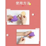 メイクブラシキャップ 3個セット 3サイズセット | PlusNao | 詳細画像6