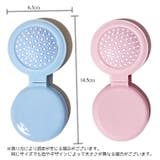 ヘアブラシ 折りたたみ ミラー付き | PlusNao | 詳細画像9
