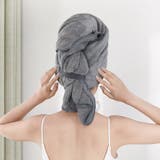 ヘアドライタオル ヘッドタオル ヘアタオル | PlusNao | 詳細画像4
