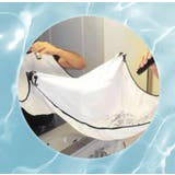 散髪ケープ 散髪マント ヘアーエプロン | PlusNao | 詳細画像6 