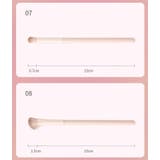 メイクブラシ 化粧筆 10本セット | PlusNao | 詳細画像14