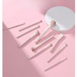 メイクブラシ 化粧筆 10本セット | PlusNao | 詳細画像5