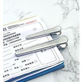 メモクリップ ペーパークリップ 袋止め | PlusNao | 詳細画像5