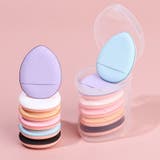 メイクパフ 指用 同色6個セット | PlusNao | 詳細画像7