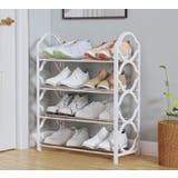 シューズラック 4段 下駄箱 | PlusNao | 詳細画像5 