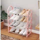 シューズラック 4段 下駄箱 | PlusNao | 詳細画像6 