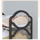 シューズラック 4段 下駄箱 | PlusNao | 詳細画像9 