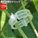 園芸用クリップ 誘引クリップ 100個入り | PlusNao | 詳細画像1 