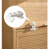 冷蔵庫ロック 戸口ロック チャイルドロック | PlusNao | 詳細画像5 