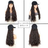 帽子付きウィッグ 帽子ウィッグ キャップウィッグ | PlusNao | 詳細画像18 