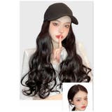 帽子付きウィッグ 帽子ウィッグ キャップウィッグ | PlusNao | 詳細画像2 