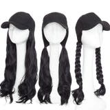 帽子付きウィッグ 帽子ウィッグ キャップウィッグ | PlusNao | 詳細画像7 