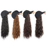 帽子付きウィッグ 帽子ウィッグ キャップウィッグ | PlusNao | 詳細画像8 