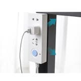 電源タップホルダー 壁掛けホルダー リモコンホルダー | PlusNao | 詳細画像4 