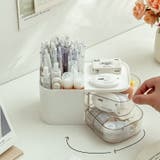 メイクボックス コスメ収納 小物収納 | PlusNao | 詳細画像2 