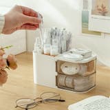 メイクボックス コスメ収納 小物収納 | PlusNao | 詳細画像4 