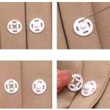 スナップボタン 10組セット 10ペア | PlusNao | 詳細画像5 