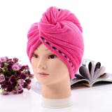 タオルキャップ ヘアタオル レディース | PlusNao | 詳細画像3 