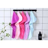 タオルキャップ ヘアタオル レディース | PlusNao | 詳細画像7 