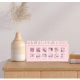 ベビーフォトフレーム 12ヶ月 写真たて | PlusNao | 詳細画像2 