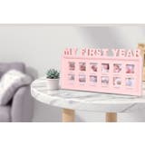 ベビーフォトフレーム 12ヶ月 写真たて | PlusNao | 詳細画像6 