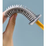 トイレブラシ トイレたわし シリコンブラシ | PlusNao | 詳細画像11