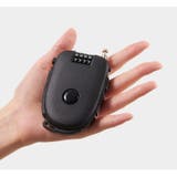 ワイヤーロック ダイヤル式 南京錠 | PlusNao | 詳細画像2