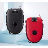 ワイヤーロック ダイヤル式 南京錠 | PlusNao | 詳細画像4