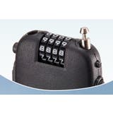 ワイヤーロック ダイヤル式 南京錠 | PlusNao | 詳細画像6