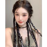 エクステ ヘアゴム付き 1ペア計2本 | PlusNao | 詳細画像2
