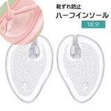 靴ずれ防止カバー ハーフインソール 2枚セット | PlusNao | 詳細画像1 