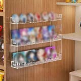 ウォールシェルフ ウォールラック 3段 | PlusNao | 詳細画像2 