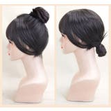 お団子ウィッグ ヘアゴム レディース | PlusNao | 詳細画像2