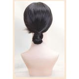 お団子ウィッグ ヘアゴム レディース | PlusNao | 詳細画像3
