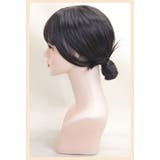 お団子ウィッグ ヘアゴム レディース | PlusNao | 詳細画像5