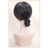 お団子ウィッグ ヘアゴム レディース | PlusNao | 詳細画像6