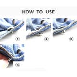 ウエスト調整ボタン ウエストアジャスター 4個セット | PlusNao | 詳細画像6 