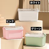 ネイル用品収納ケース 収納ボックス ネイルボックス | PlusNao | 詳細画像11 