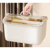 ネイル用品収納ケース 収納ボックス ネイルボックス | PlusNao | 詳細画像3 