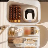 ネイル用品収納ケース 収納ボックス ネイルボックス | PlusNao | 詳細画像5 