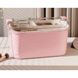 ネイル用品収納ケース 収納ボックス ネイルボックス | PlusNao | 詳細画像8 
