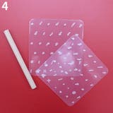 刻印シート 刻印プレート レザークラフト用 | PlusNao | 詳細画像8