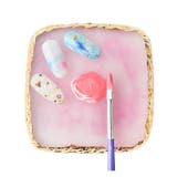ネイル用パレット ネイルパレット 天然石風 | PlusNao | 詳細画像3 